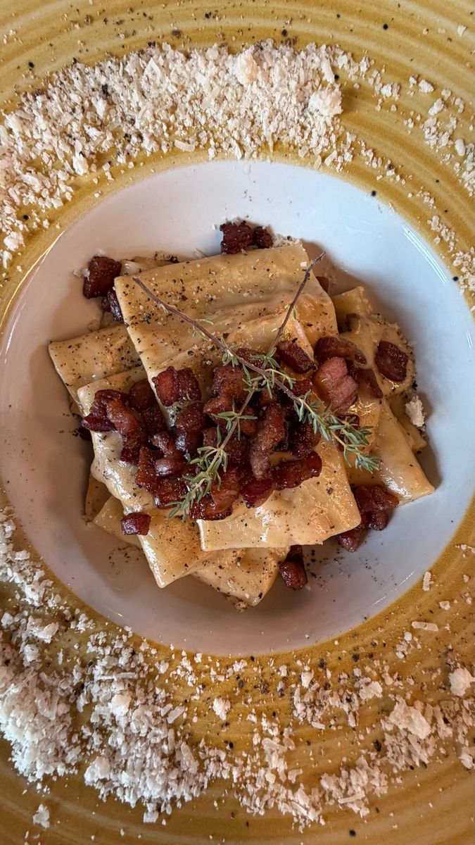Pasta carbonara
